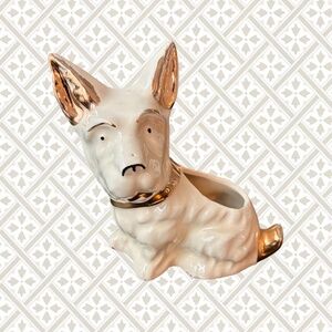 Vintage Terrier Planter McCoy Style